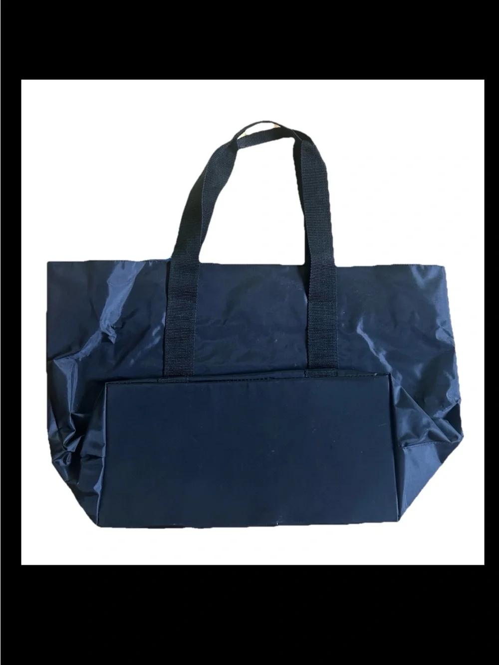 Looney Tunes Black Tote Bag Tweety Bugs Bunny Daffy Duck Tasmanian Devil